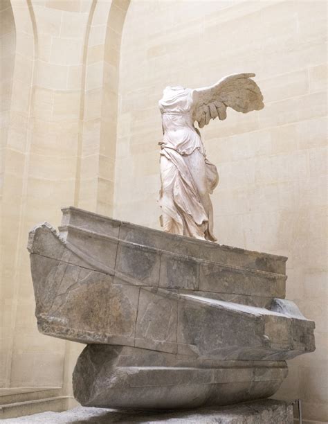 Winged Victory: the Nike of Samothrace 